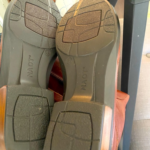 Naot Viento Leather Riding Boot Worn Once - Picture 5 of 6